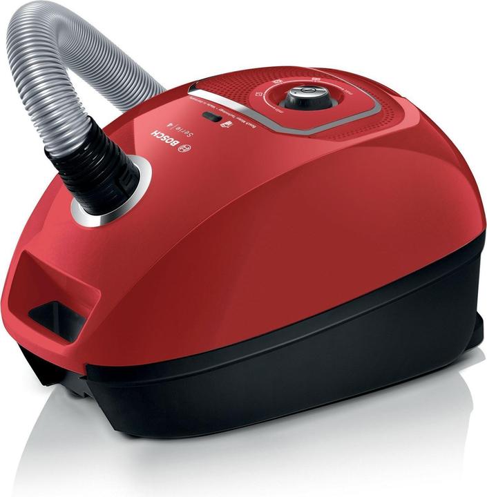 Actual product image Bosch BGLS4X380 Series | 4 - Stofzuiger met zak - Rood