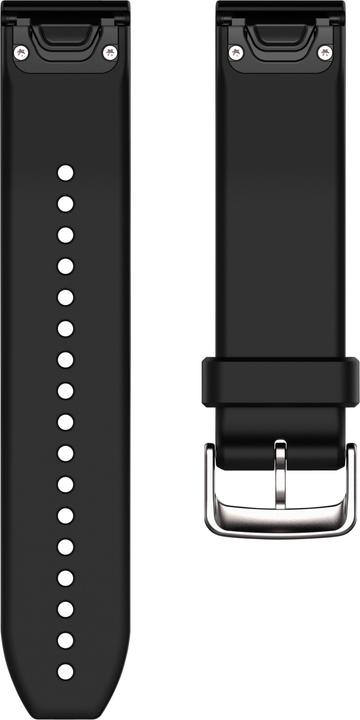 Produktbild Garmin QuickFit (22 mm, Silikon, fenix 5, Approach S60, quatix 5, Forerunner 935)