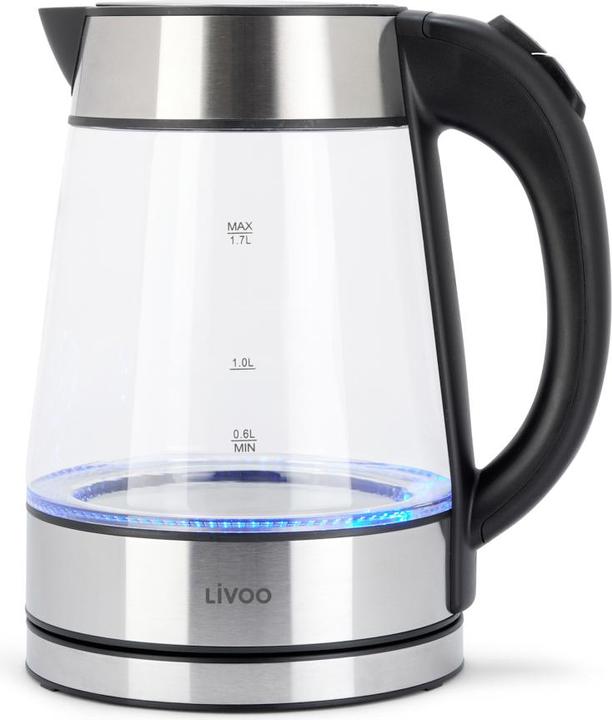 Image du produit Livoo Bouilloire en verre (1.70 l)