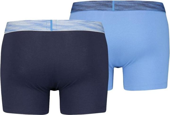 Produktbild Levis Boxer 2 pairs of panties 37149-0594 Granatowe M (56, 58)