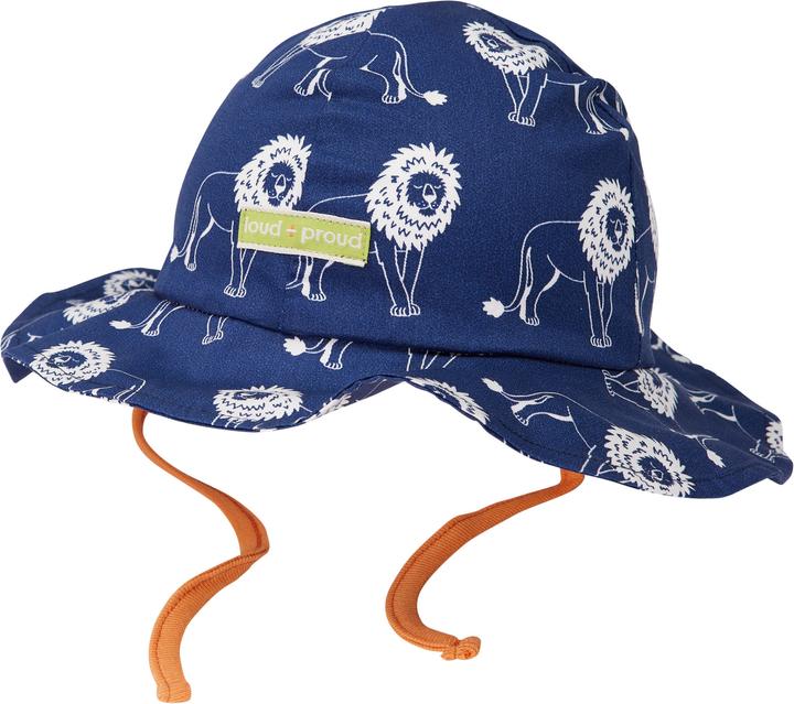Actual product image loud + proud Outdoor Hat Ultramarine (98/104)
