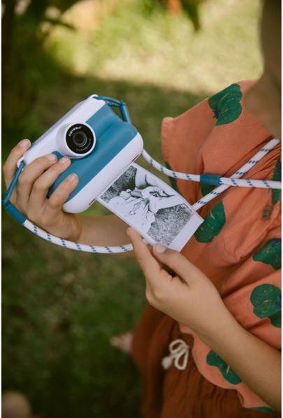 Actual product image Kidywolf Sofortbildkamera m. Selfiefunktion, blau