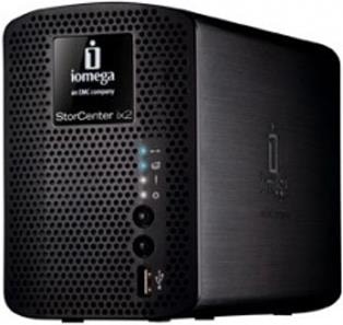 Iomega StorCenter IX2 cloud edition, 2x 2000 GB Kapazität