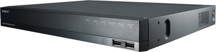 Hanwha 8CH 32MP 100Mbps 2 Bay PoE NVR (Netzwerk Videorecorder (NVR))