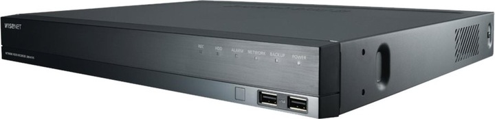 Produktbild Hanwha 8CH 32MP 100Mbps 2 Bay PoE NVR (Netzwerk Videorecorder (NVR))
