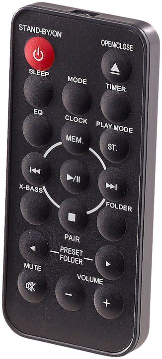 Produktbild Auvisio Vertikale Stereoanlage mit Bluetooth (Bluetooth, WLAN, 2x 5 W)