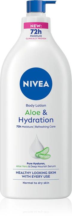 Produktbild NIVEA Aloe & Hydration 48h (Körperlotion, 400 ml)