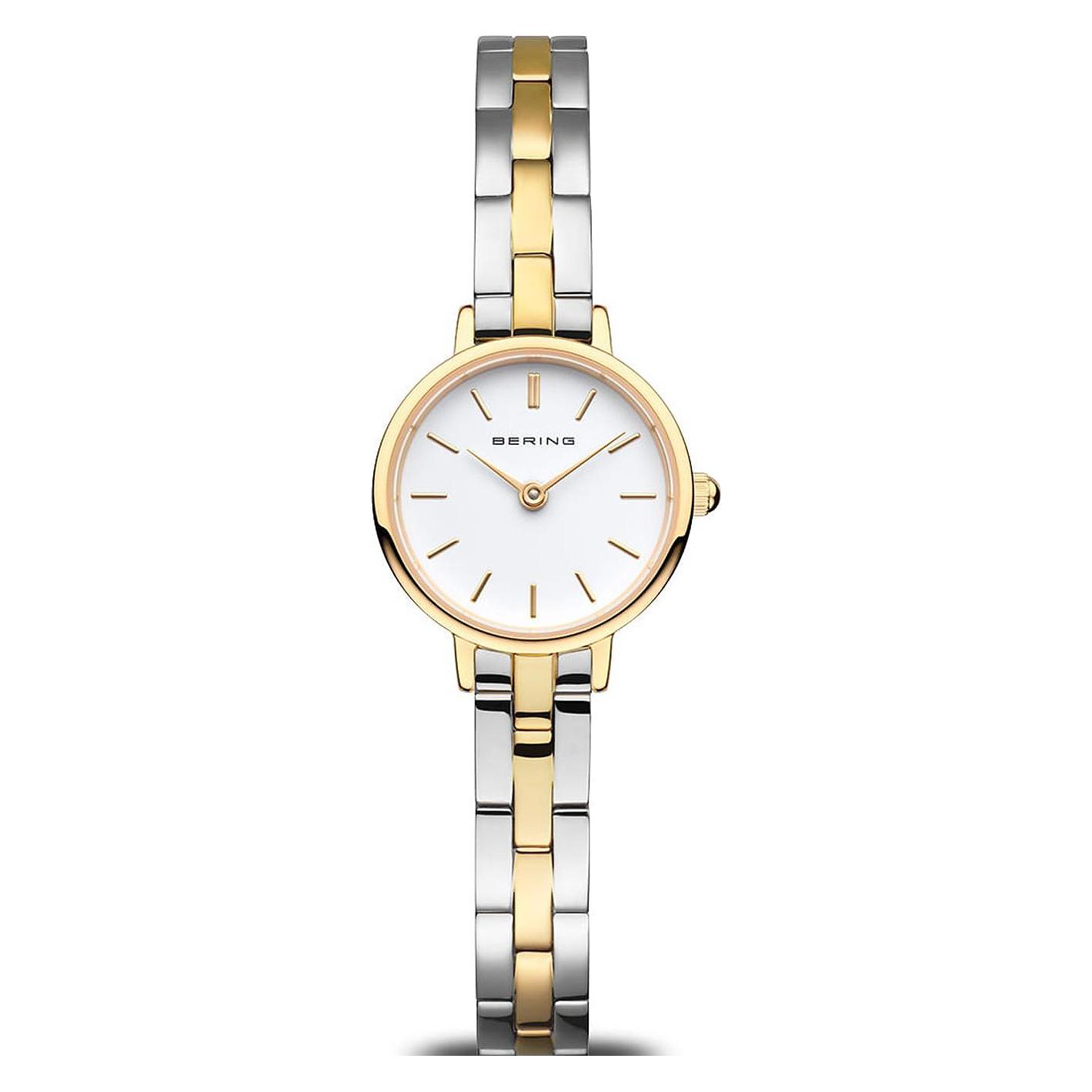 Bering, Horloge, 11022-714, Goud, Zilver, (Analoog Horloge)