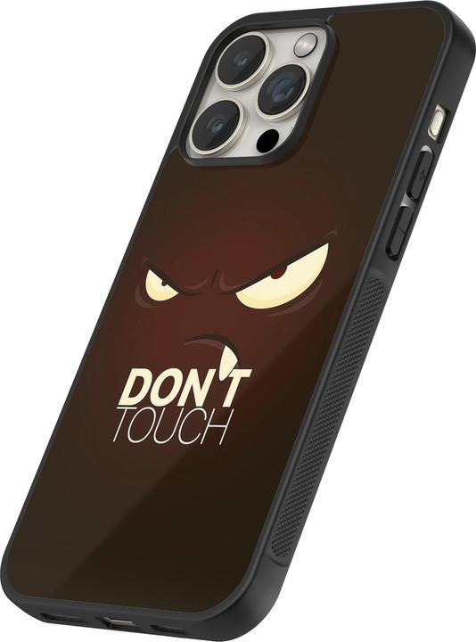 Immagine prodotto PhoneLook Coque Silicone rigide noir Angry Dont Touch (Apple iPhone 12 Pro Max)