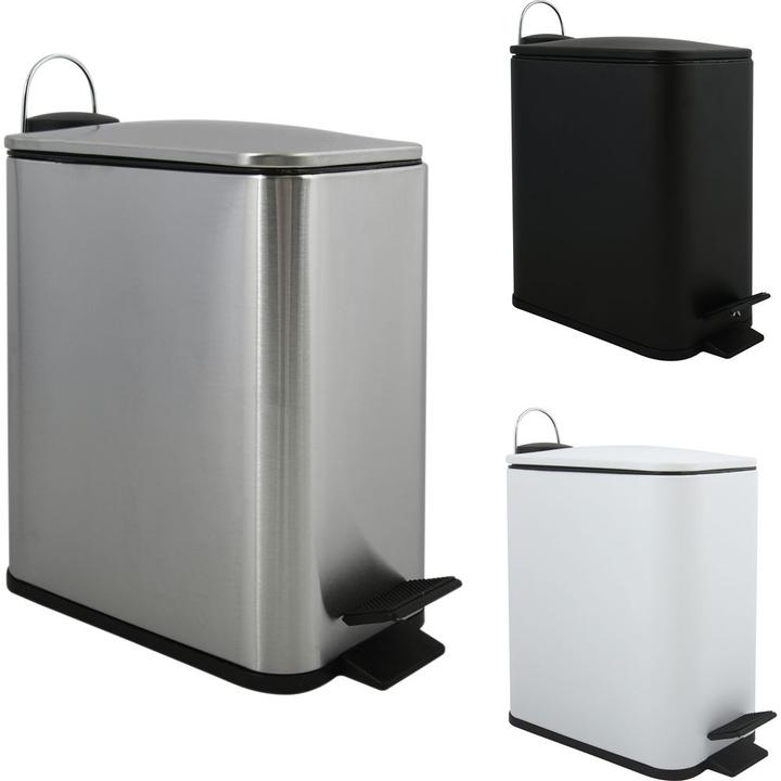 Produktbild spirella Treteimer ERIK 5 l, Grau (5 l)