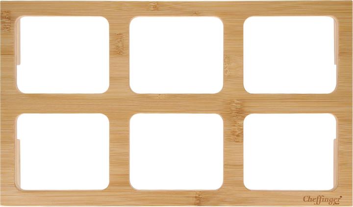 Image du produit Cheffinger Récipient à épices avec 6 bols