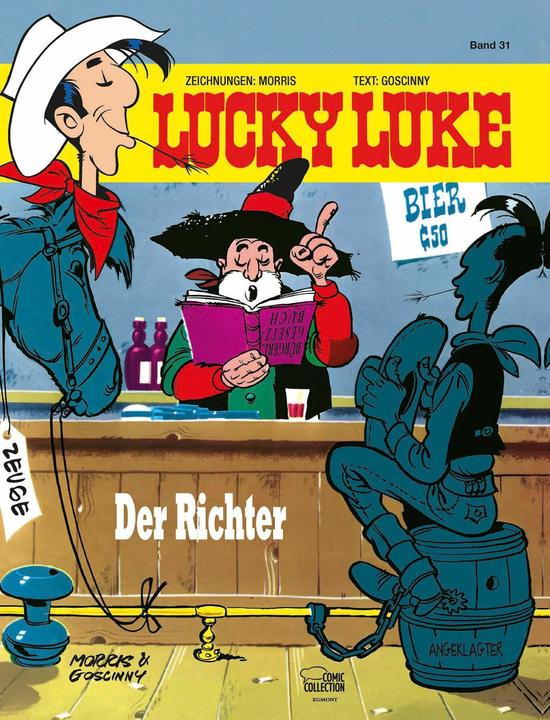 Produktbild Der Richter (Deutsch, Gudrun Penndorf, Morris, René Goscinny, 2004)