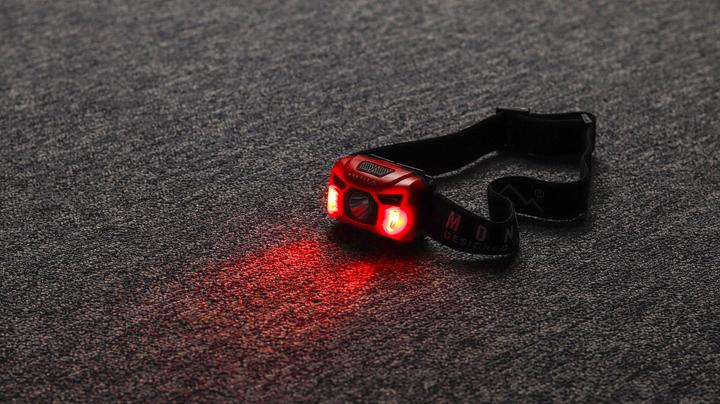 Actual product image Montiss Headlight MT-002 (100 lm)