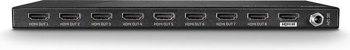 Actual product image Lindy HDMI 2.0 Splitter 8 Port
