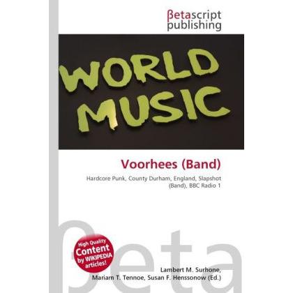 Voorhees (Band), Fachbücher