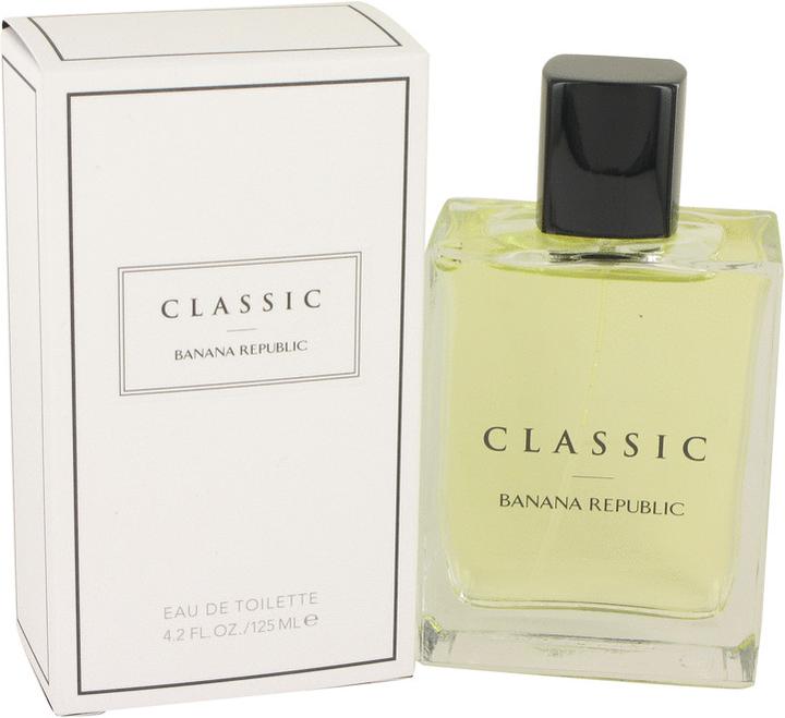 Image du produit Banana Republic Classic by Eau de Toilette Vaporisateur (unisexe) 125 ml (Eau de toilette, 125 ml)
