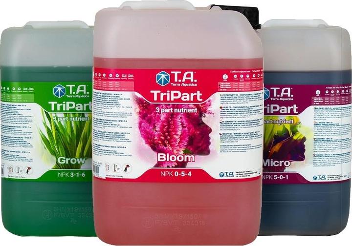Image du produit Terra Aquatica TriPart Flora / GHE Micro Softwater 5L (6.07 kg, 5 l)