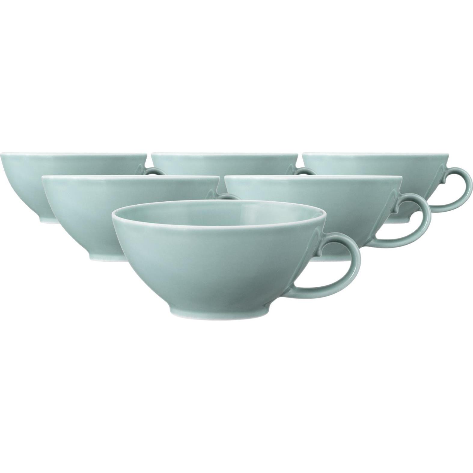 Seltmann, Tasse, Beat Color Glaze Teetassen (140 ml, 6 x)