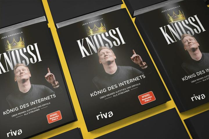 Image du produit Knossi – König des Internets (Allemand, Knossi, 2020)
