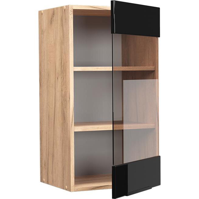 Vicco, Regal, Küchenglasschrank Fame-Line (40 x 34 x 72 cm)