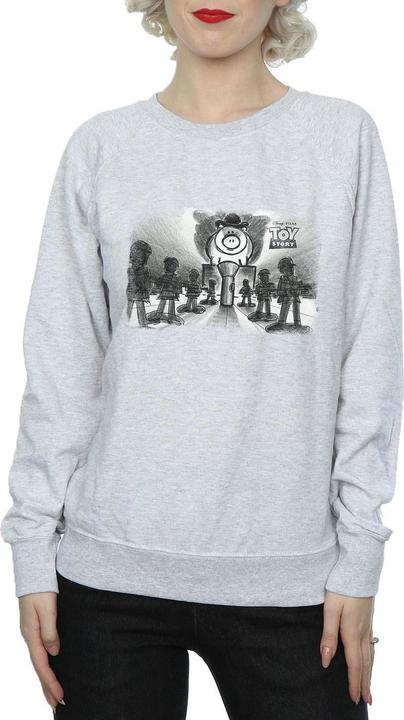 Actual product image Disney Womens/Ladies Toy Story Evil Dr Pork Chop Sweatshirt (M)