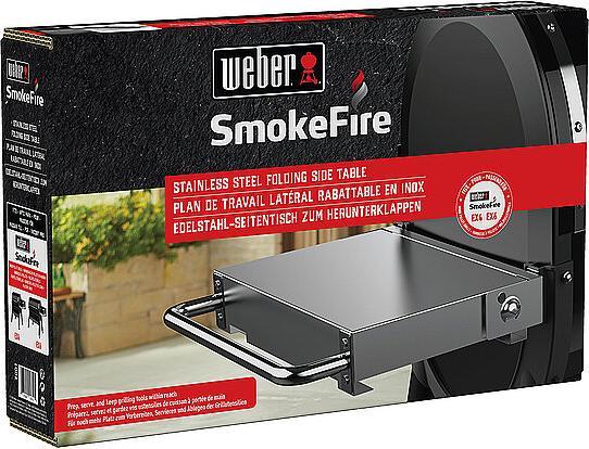 Actual product image Weber SmokeFire Sidetable