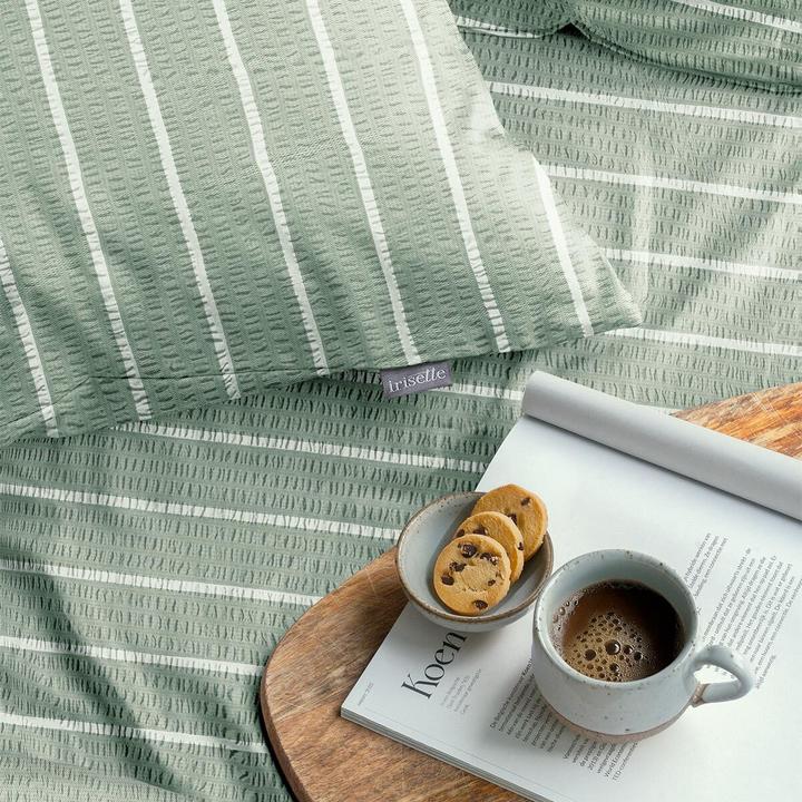 Produktbild Irisette Seersucker Bettwäsche Easy 8548 (155x220 cm + 80x80 cm)
