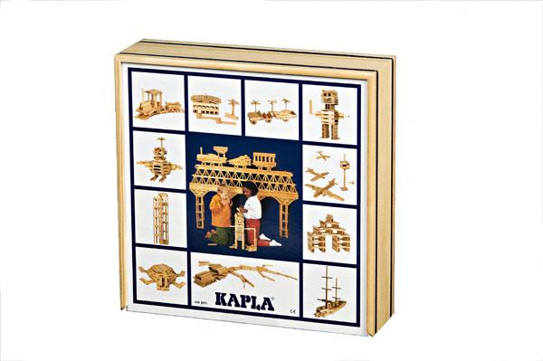 Actual product image Kapla 100 crate