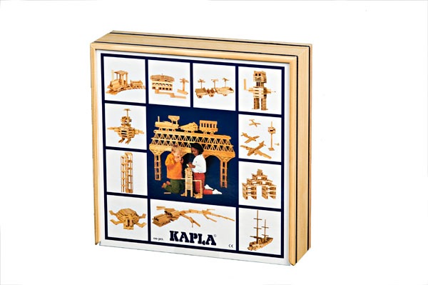 Actual product image Kapla 100 crate