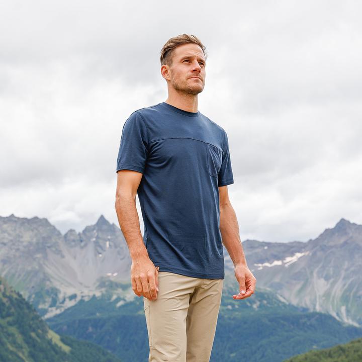 Actual product image Radys R5 Light Merino Pocket T (XL)