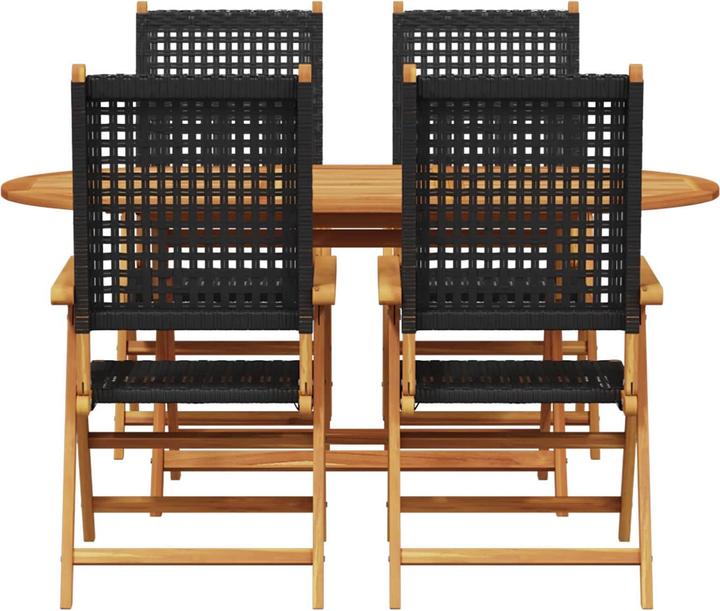 Produktbild vidaXL Garten Essgruppe