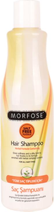 Morfose Herbal Salt Free Shampoo 500ml (Flüssiges Shampoo, 500 ml)