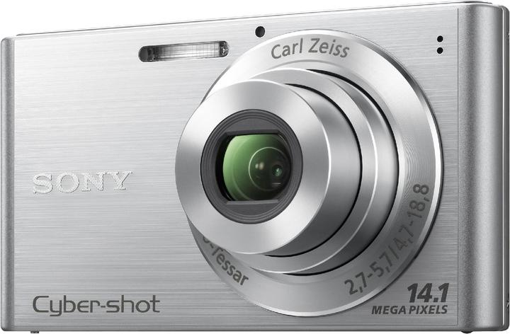 Sony DSC-W320, 14 MPixel, zoom ottico 4x, argento (1/2,3'')