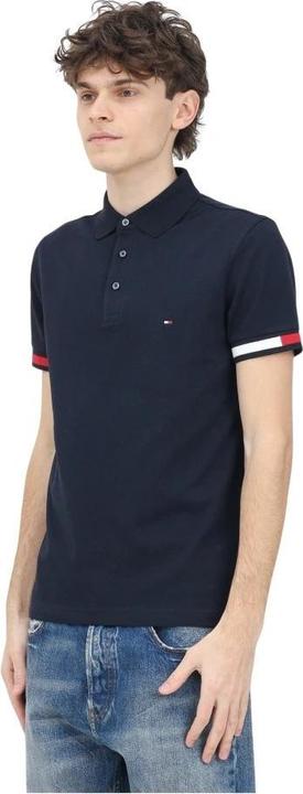 Immagine prodotto Tommy Hilfiger Flag Cuff Slim Polo (S)