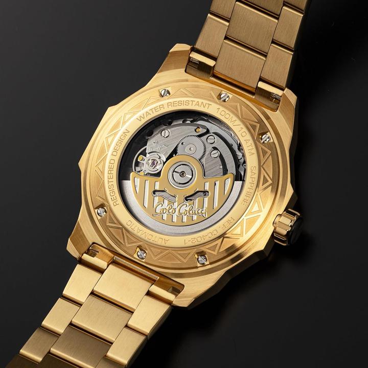 Actual product image Carlo Colucci Automatic Watch