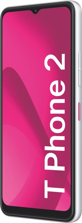 Actual product image Telekom TDG T Phone 2 grey 3230 16.51cm 6.5inch (128 GB, Artic grey, 6.60", 50 Mpx)