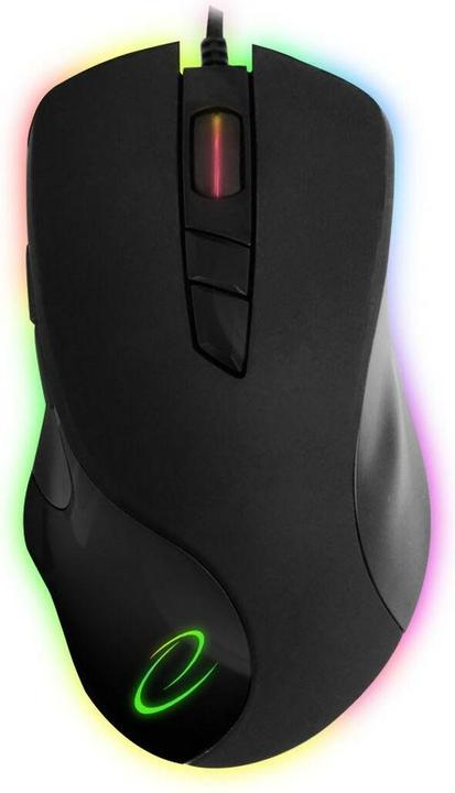 Actual product image Esperanza EM132 Mouse right USB Optical 7200 DPI (Cable)