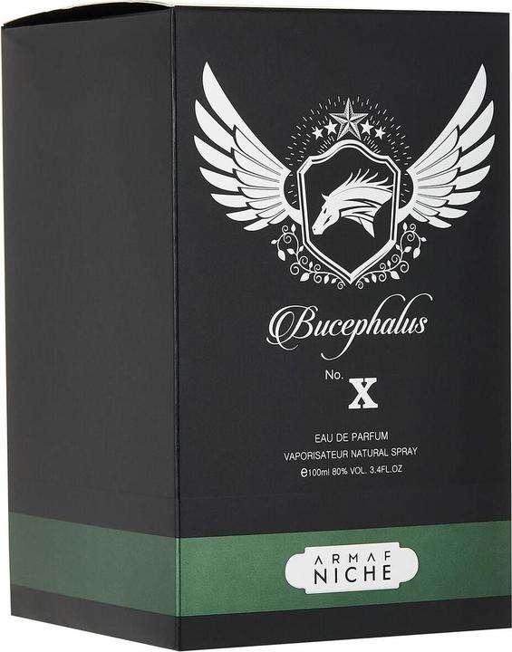 Immagine prodotto Armaf Bucephalus X by Eau de Parfum Spray 100 ml (Eau de parfum, 100 ml)