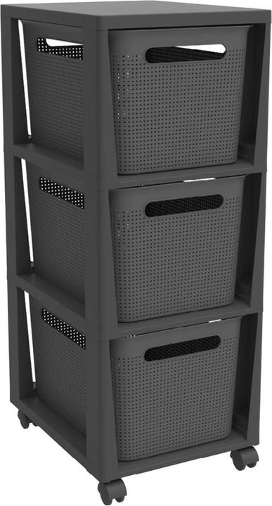 Actual product image Rotho Tower of drawers (30 x 35 x 38 cm)