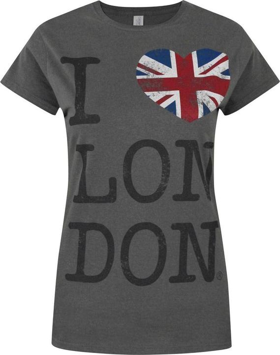 Actual product image I Love London Womens/Ladies T-Shirt (L)