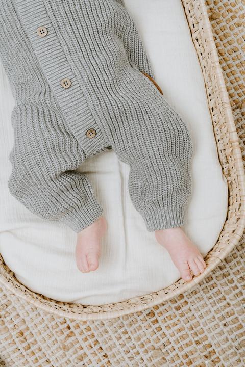 Produktbild Baby's only Babys only Strampler Soul, grau (56)