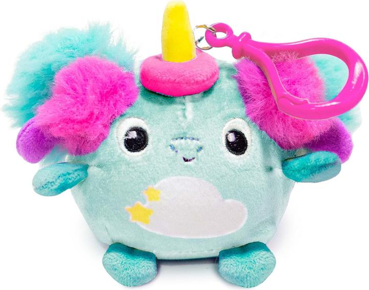 Actual product image Craze Squishpets key ring ass.