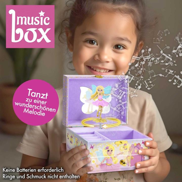 Immagine prodotto Craze Schmuckkästchen Musikdose Fee
