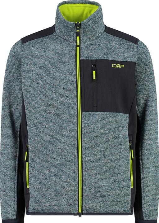 Produktbild CMP Campagnolo Kid's Jacquard Knitted Jacket (128)