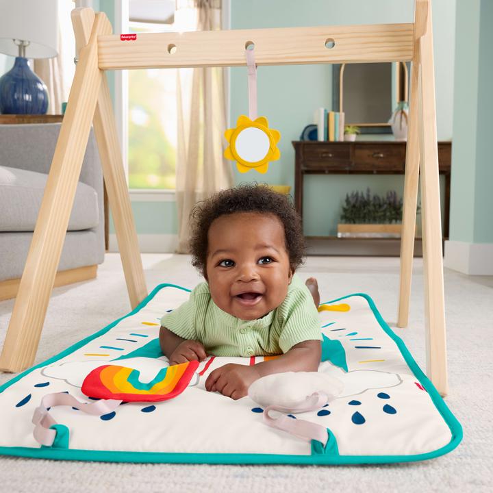 Image du produit Fisher-Price Aktivitätsturnhalle aus Holz