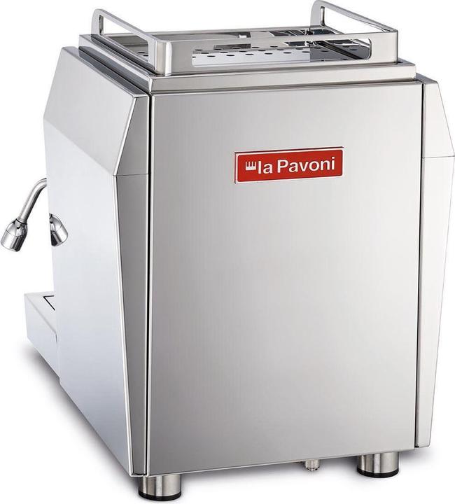 Produktbild La Mer Pavoni LPSGEG03EU, Espressomaschine, chrom