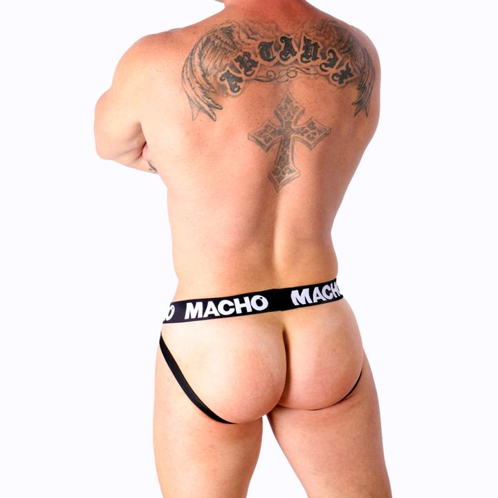 Actual product image Macho Underwear Macho - Mx28fa Jock Green Fluor L (L)