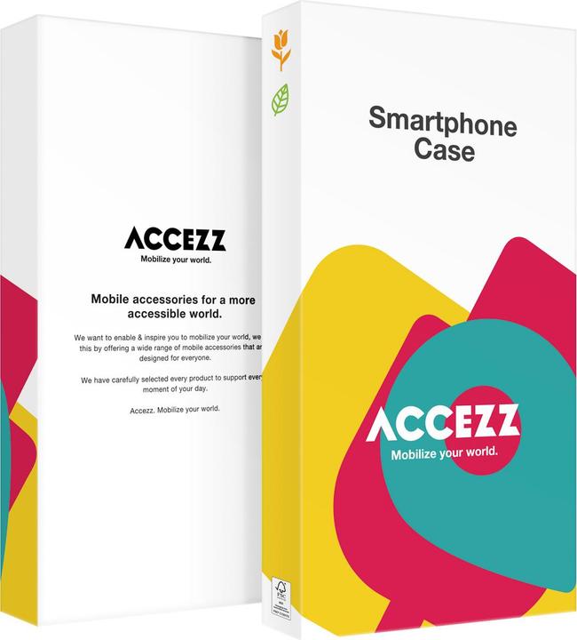 Actual product image Accezz Rugged Frosted Backcover (Apple iPhone 17 Pro)