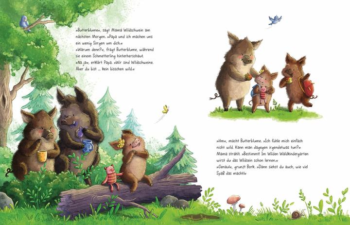 Immagine prodotto Muss ein Wildschwein wirklich wild sein? (Tedesco, Frittella Katia, Julia Bierkandt, 2025)