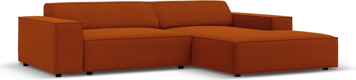 Actual product image Micadoni Modular Right Corner Sofa, "Jodie", 3 Seats, 224x166x70Made in Europe (Corner sofa)